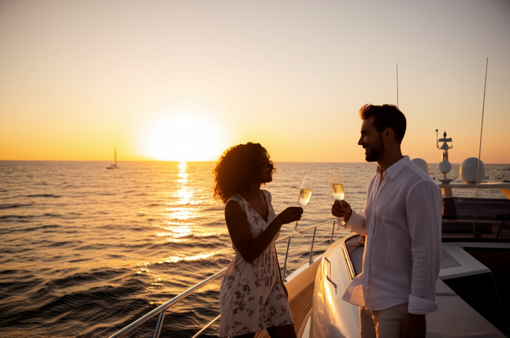 Sunset Champagne Cruise
